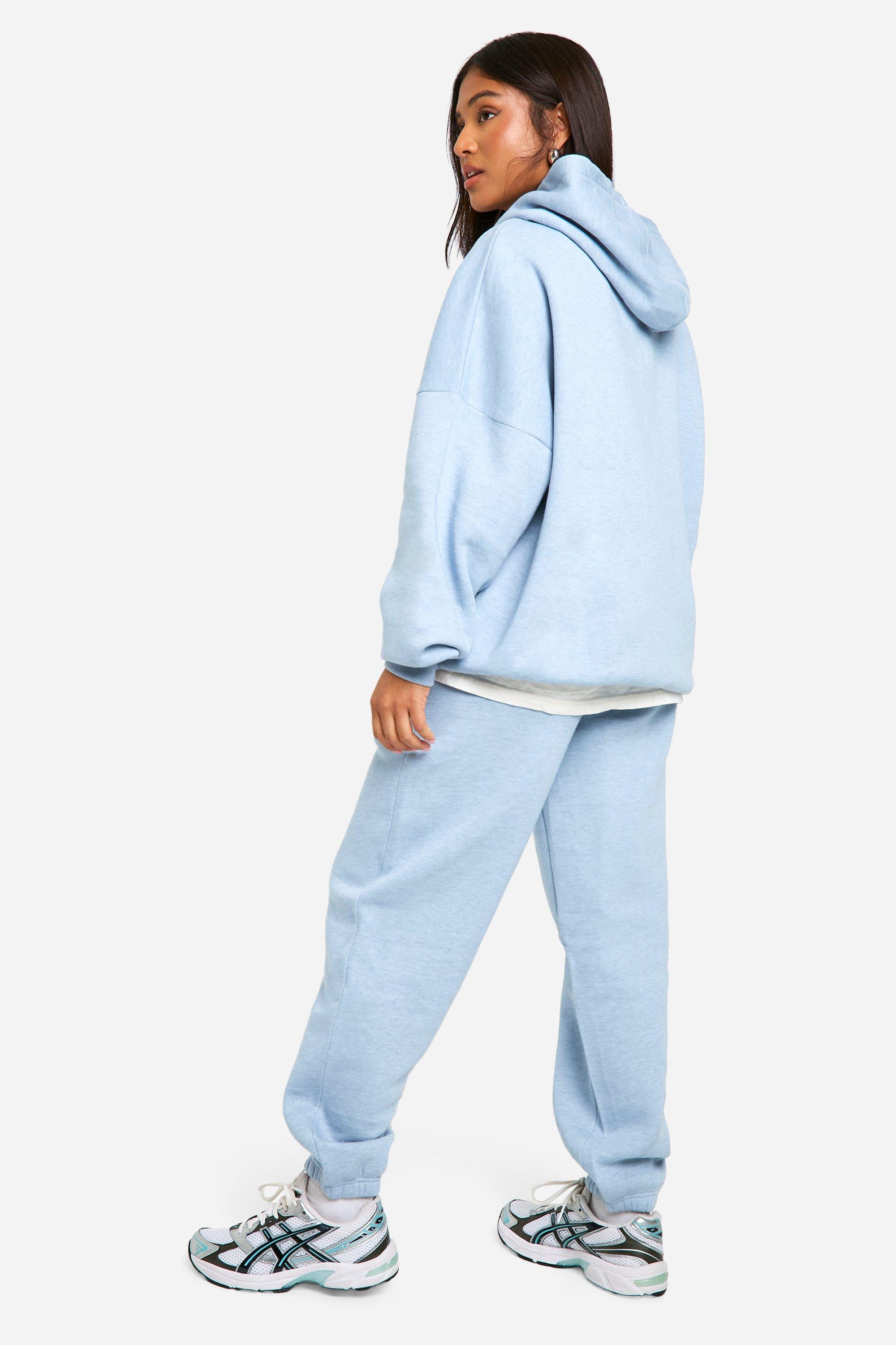 Petite baby blue joggers hotsell